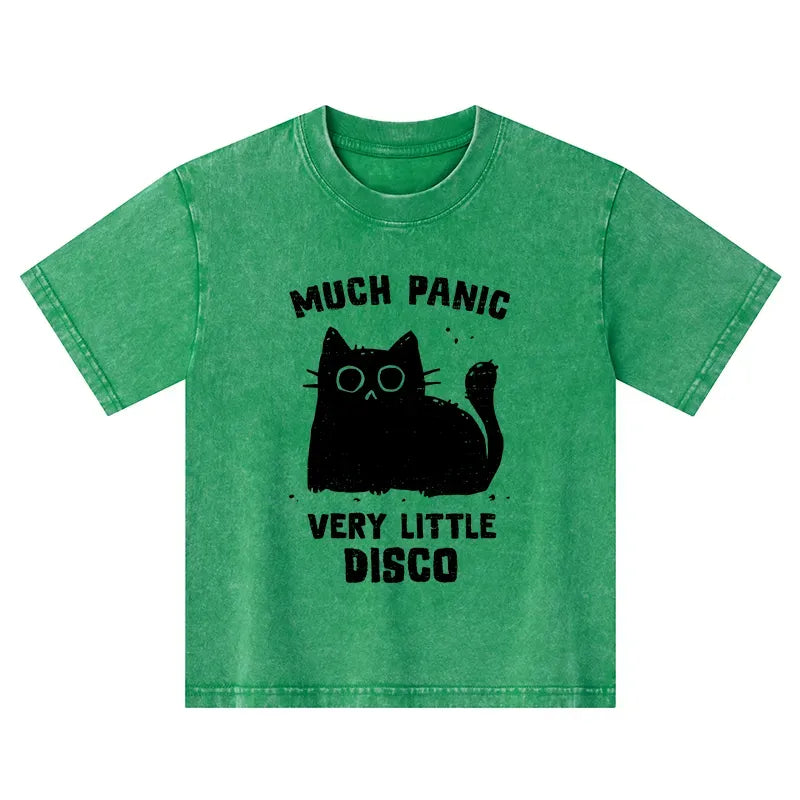 Kyoto Lion Washed Tee for Trendy Kids