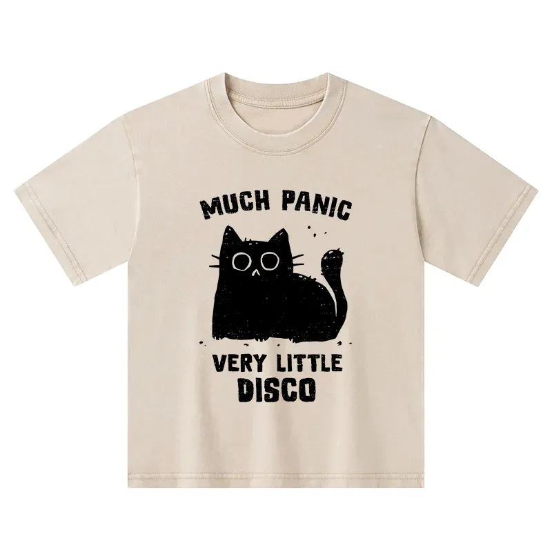 Kyoto Lion Washed Tee for Trendy Kids