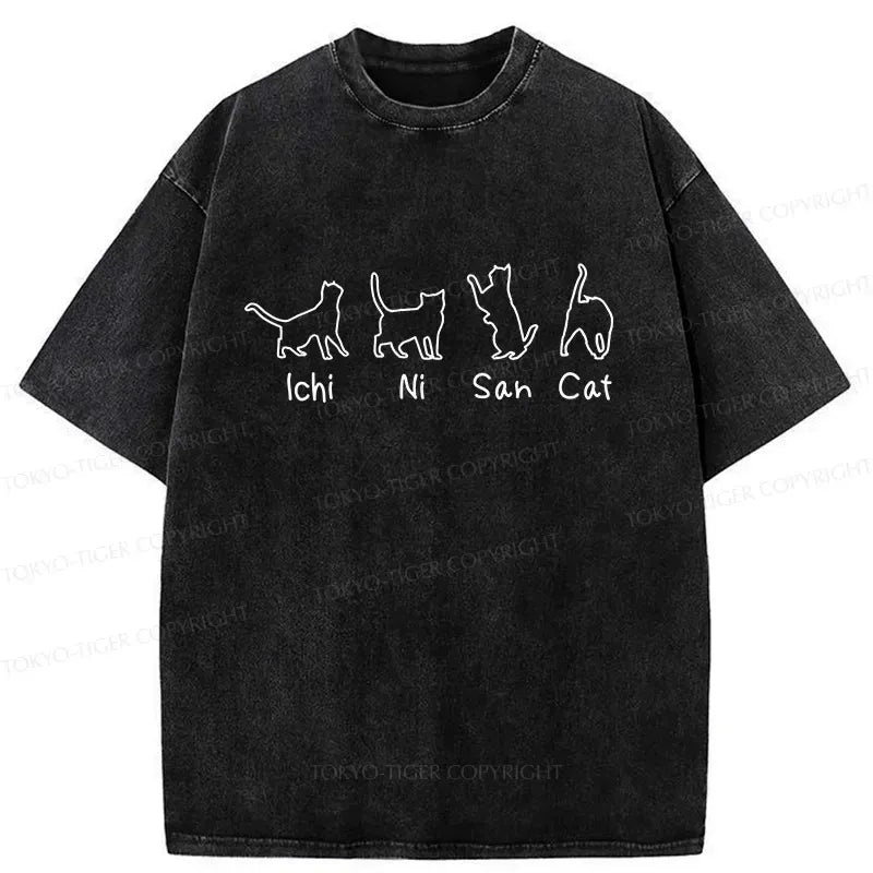 Unisex Cat T-Shirt Best Seller for Summer