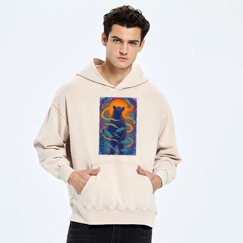 Japanese Ukiyoe Hoodie for Gift Idea
