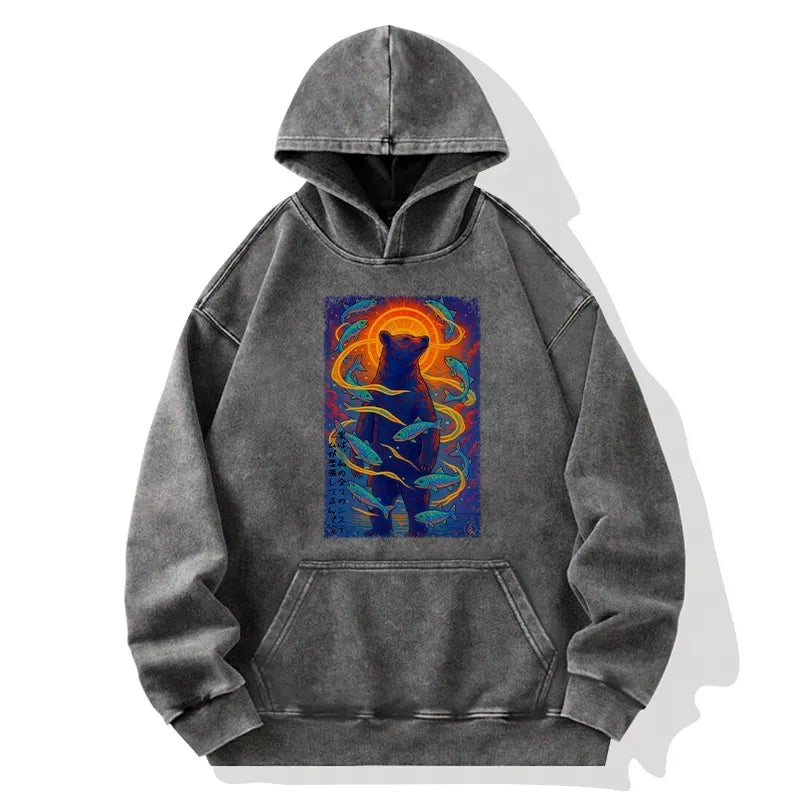 Japanese Ukiyoe Hoodie for Gift Idea
