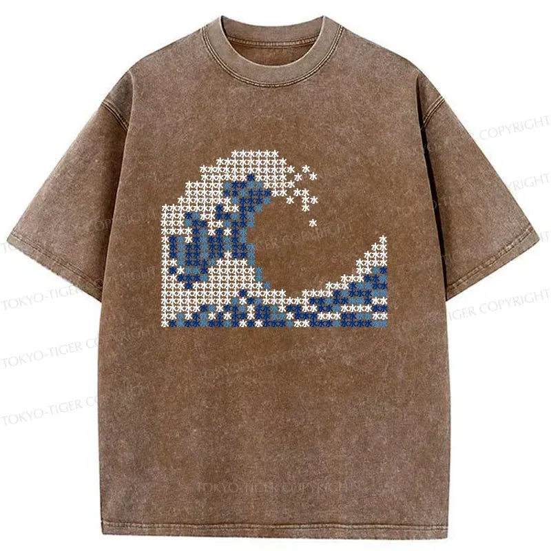 Kyoto Lion Ukiyo-e Shirt on Sale