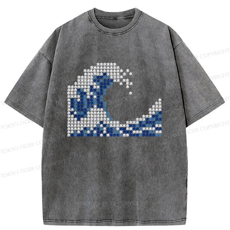 Kyoto Lion Ukiyo-e Shirt on Sale