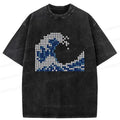 Kyoto Lion Ukiyo-e Shirt on Sale