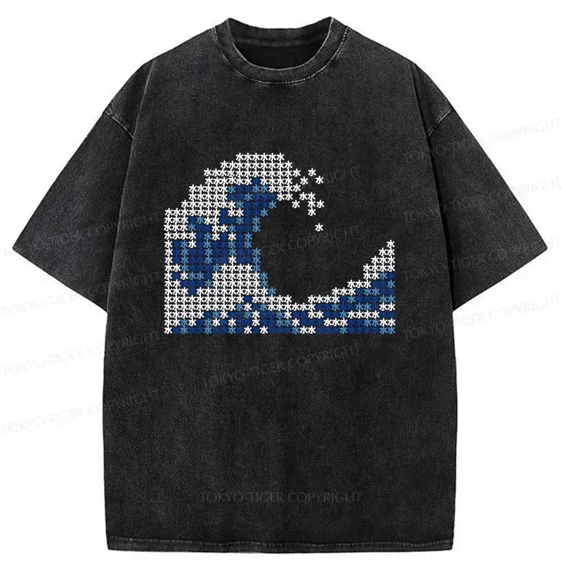 Kyoto Lion Ukiyo-e Shirt on Sale