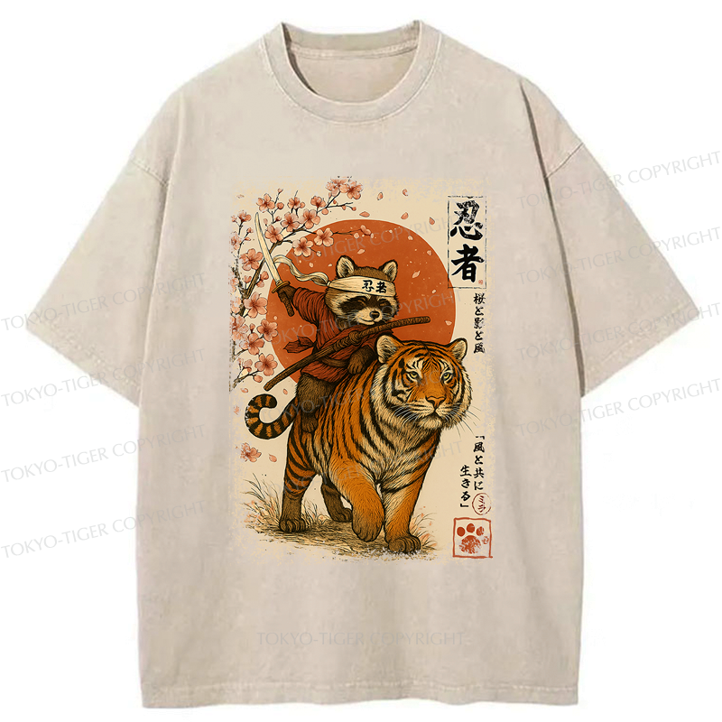 japanese streetwear samurai art for men