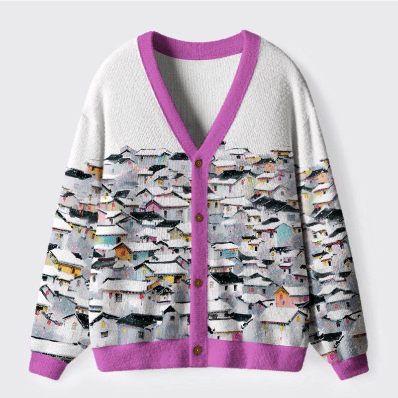 Holiday Special Unisex Cardigan Sweater