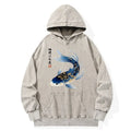 Koi Fish Watercolor Hoodie for Daily Wear