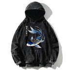 Elegant Koi Hoodie Best Seller for Streetwear