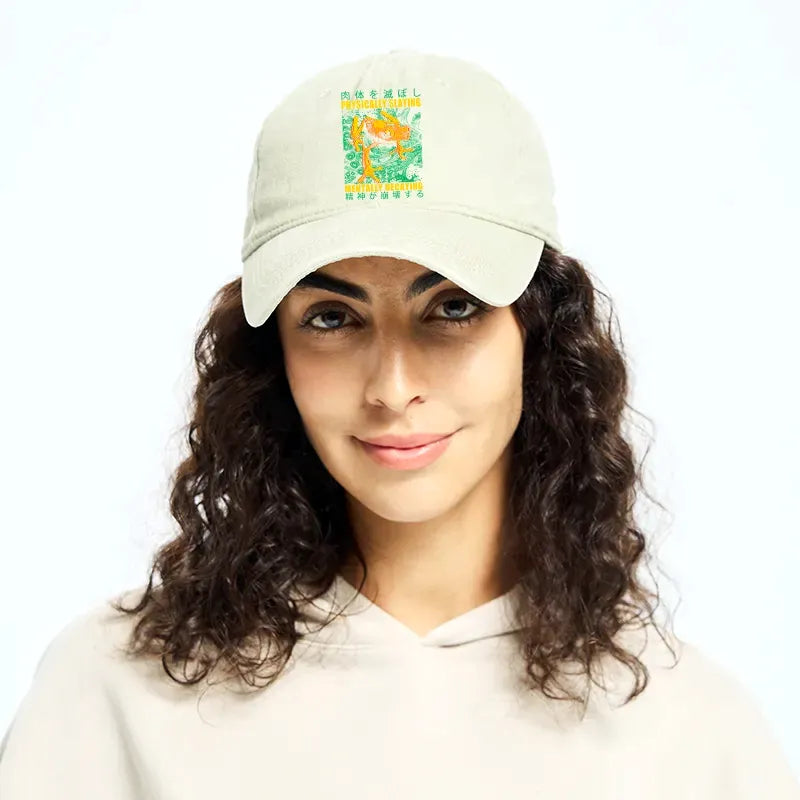 Vintage Style Unisex Cotton Cap