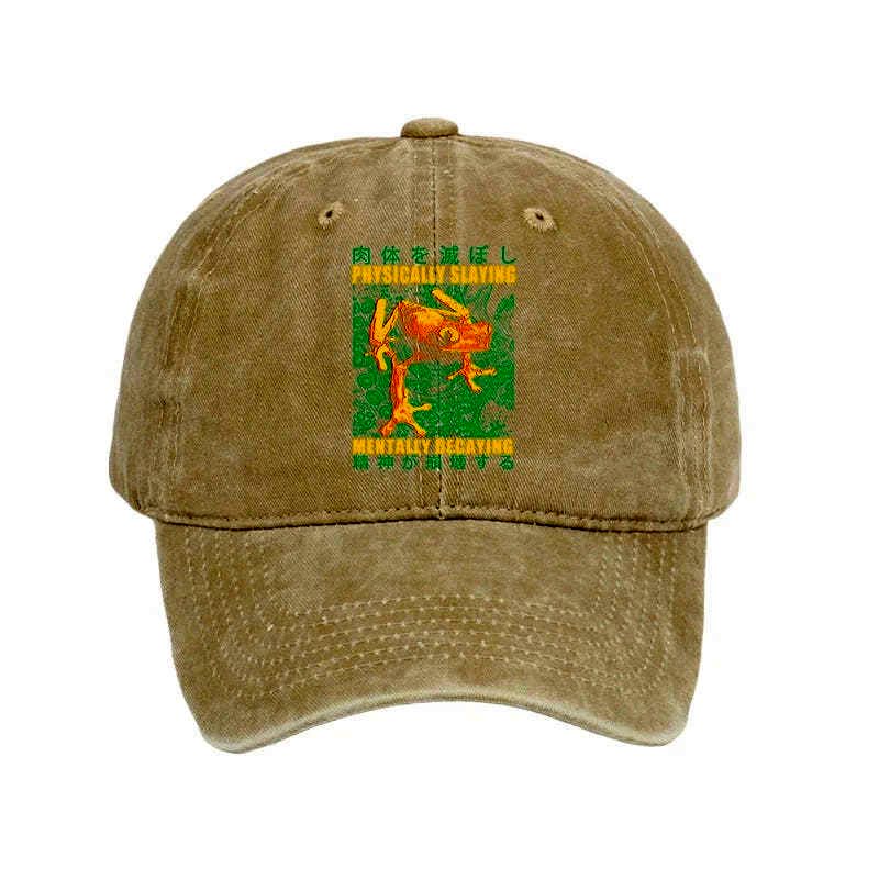 Kyoto Lion Cap for Street Style