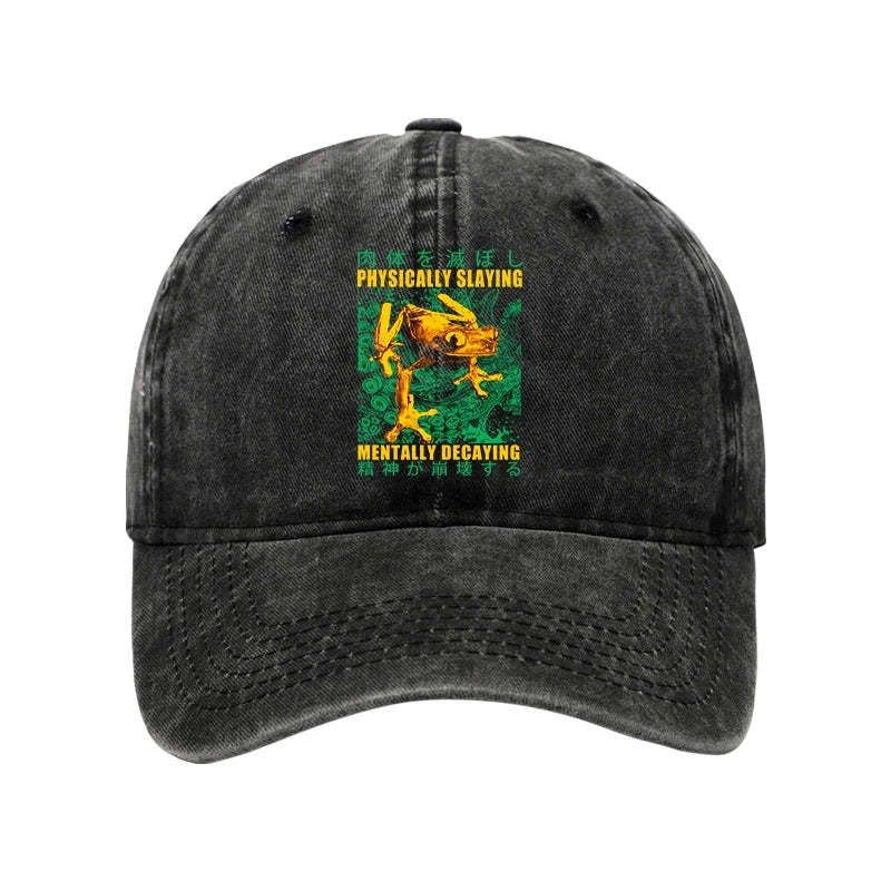 Kyoto Lion Cap for Street Style