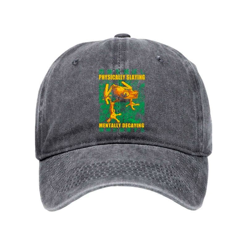 Vintage Style Unisex Cotton Cap