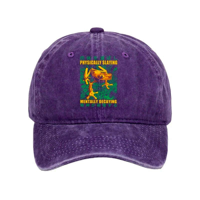 Japanese Washed Cap for Daily Wear