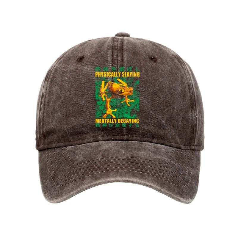 Kyoto Lion Cap for Street Style