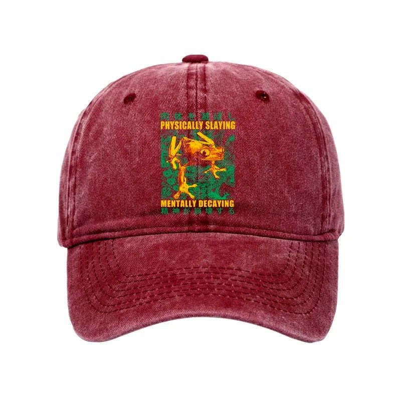 Japanese Washed Cap for Daily Wear