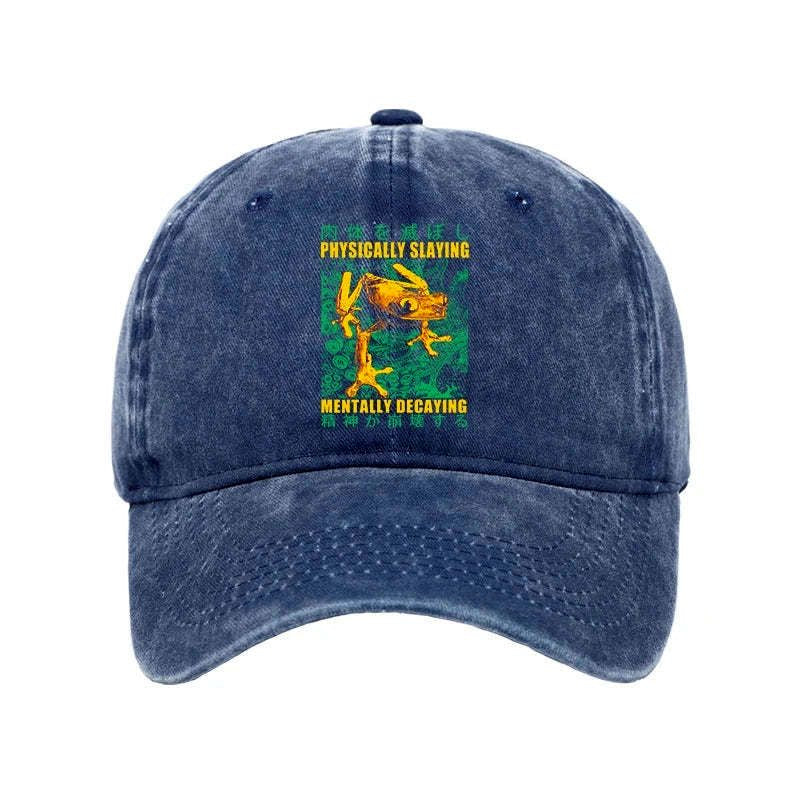 Japanese Washed Cap for Daily Wear