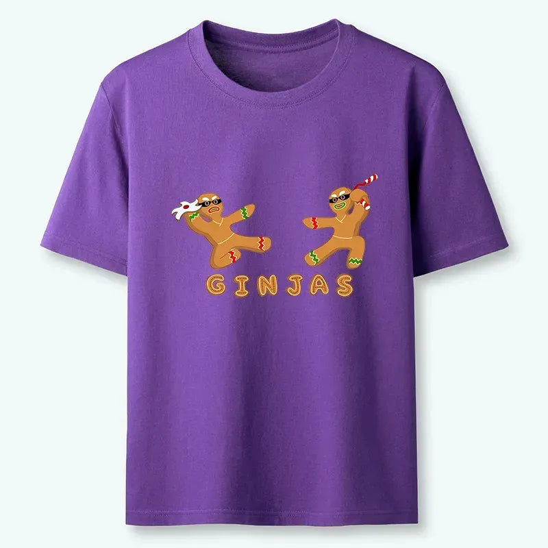 Japanese Ninja Classic T-Shirt for Daily Wear