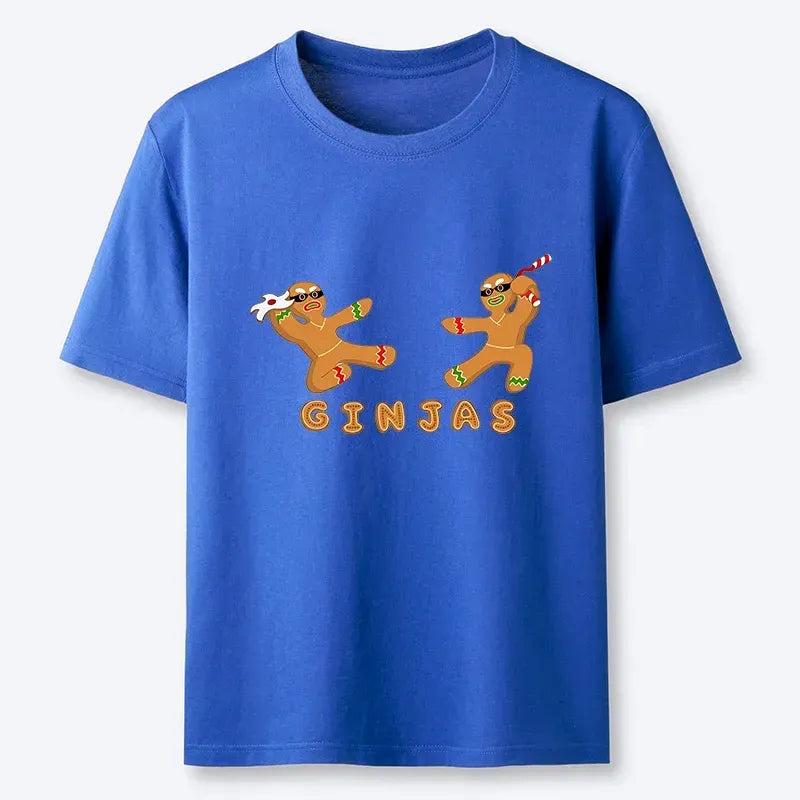 Japanese Ninja Classic T-Shirt for Daily Wear