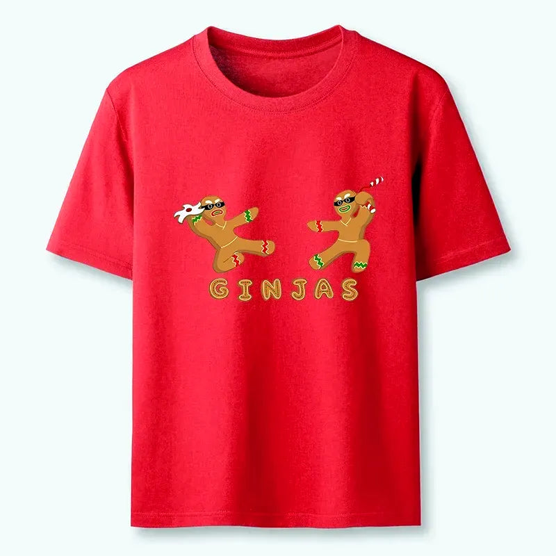 Kyoto-Lion Gingerbread Ninja Classic T-Shirt