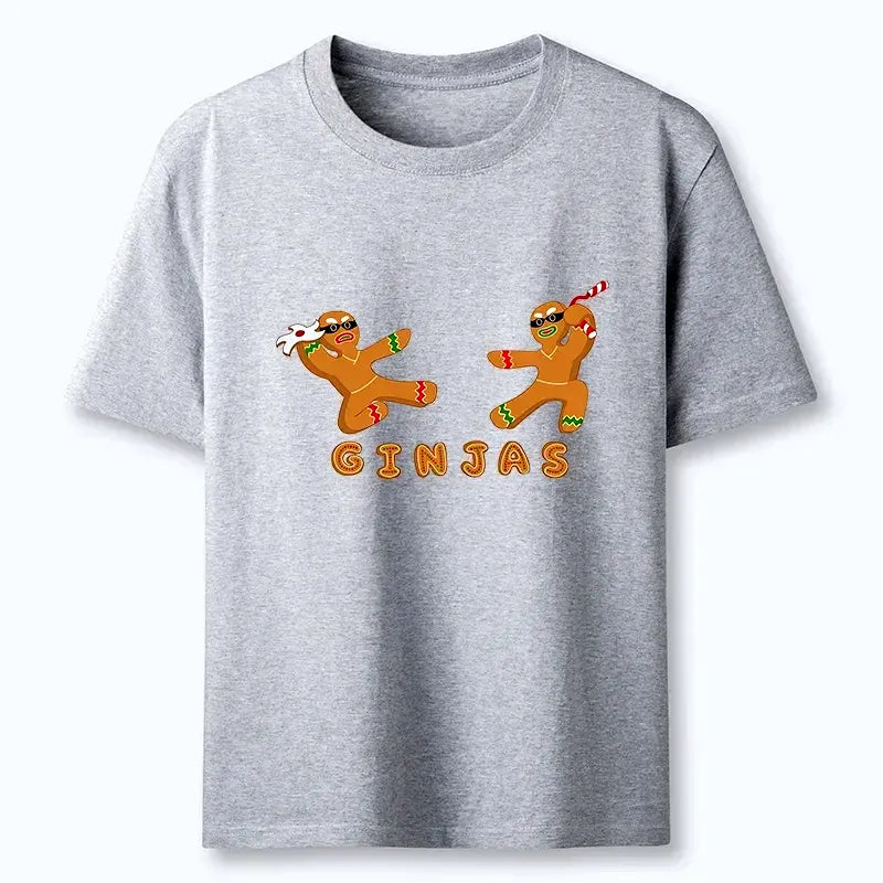 Kyoto-Lion Gingerbread Ninja Classic T-Shirt