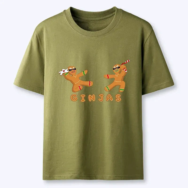 Kyoto-Lion Gingerbread Ninja Classic T-Shirt
