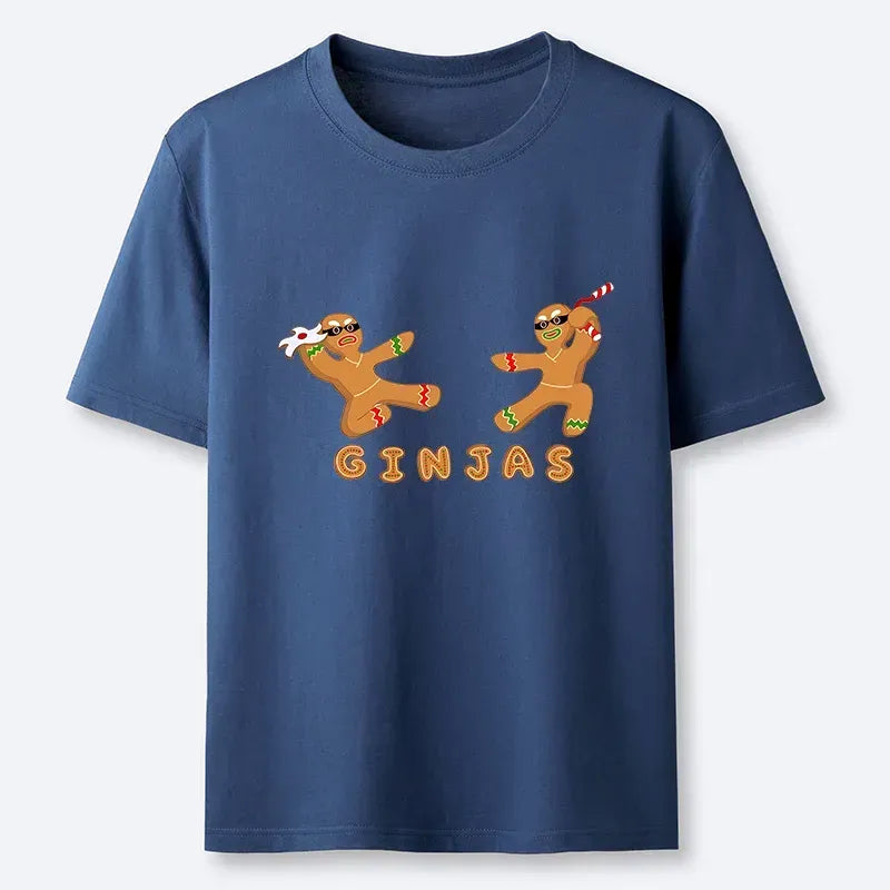 Unisex Cool Ninja Tee for Casual Vacation