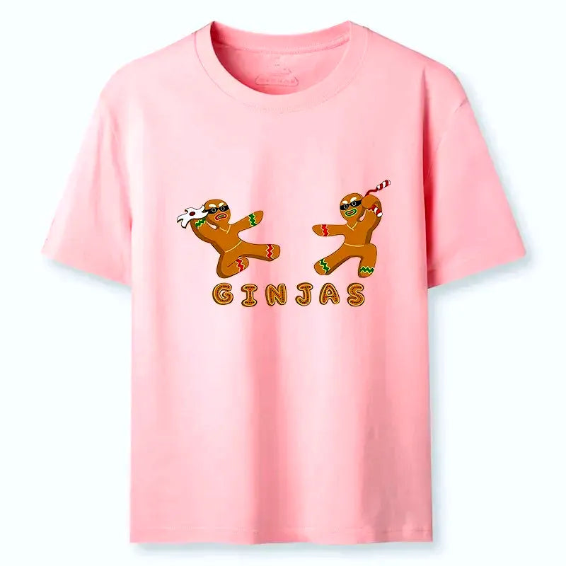 Unisex Cool Ninja Tee for Casual Vacation