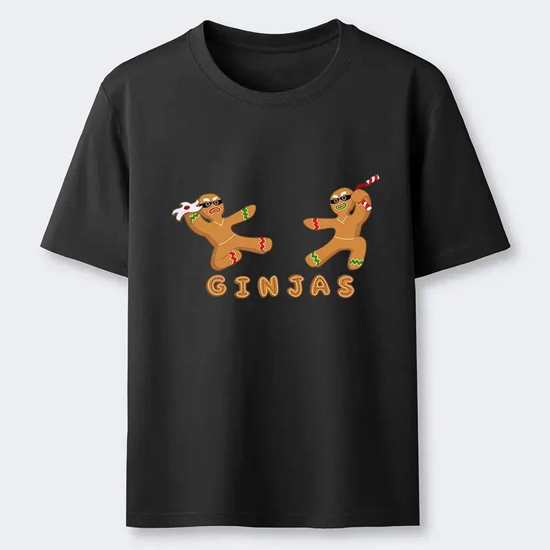 Unisex Cool Ninja Tee for Casual Vacation