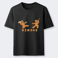 Unisex Cool Ninja Tee for Casual Vacation