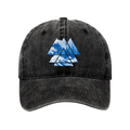 Kyoto Lion washed cap for summer