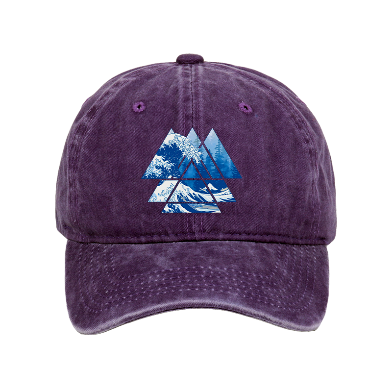 Great Wave cap for street style