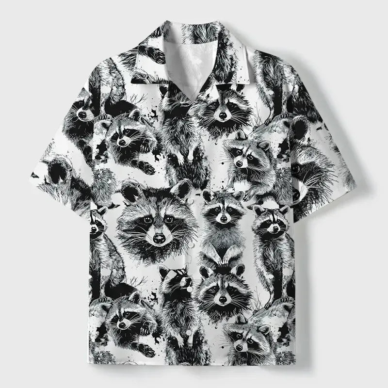Best seller Kyoto lion Japanese shirt for streetwear