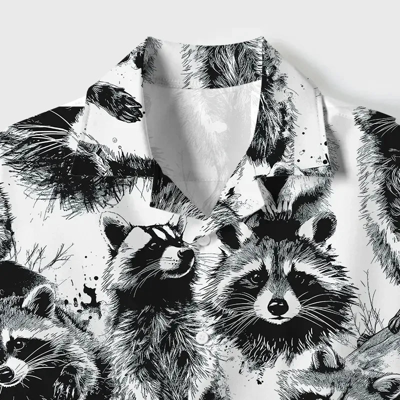 Best seller Kyoto lion Japanese shirt for streetwear