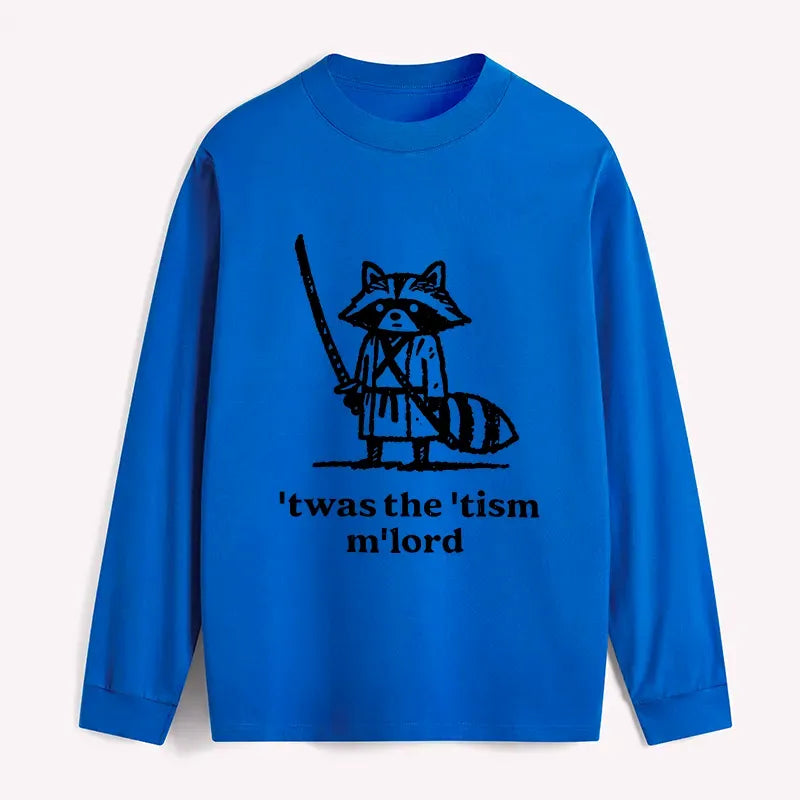 Samurai Raccoon Classic Long Sleeve T-Shirt