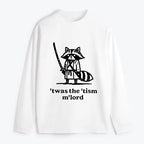 Kyoto-Lion Focused Samurai Raccoon Classic Long Sleeve T-Shirt