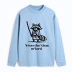 Unisex Samurai Raccoon Tee Free Shipping