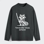 Kyoto-Lion Focused Samurai Raccoon Classic Long Sleeve T-Shirt