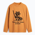 Unisex Samurai Raccoon Tee Free Shipping