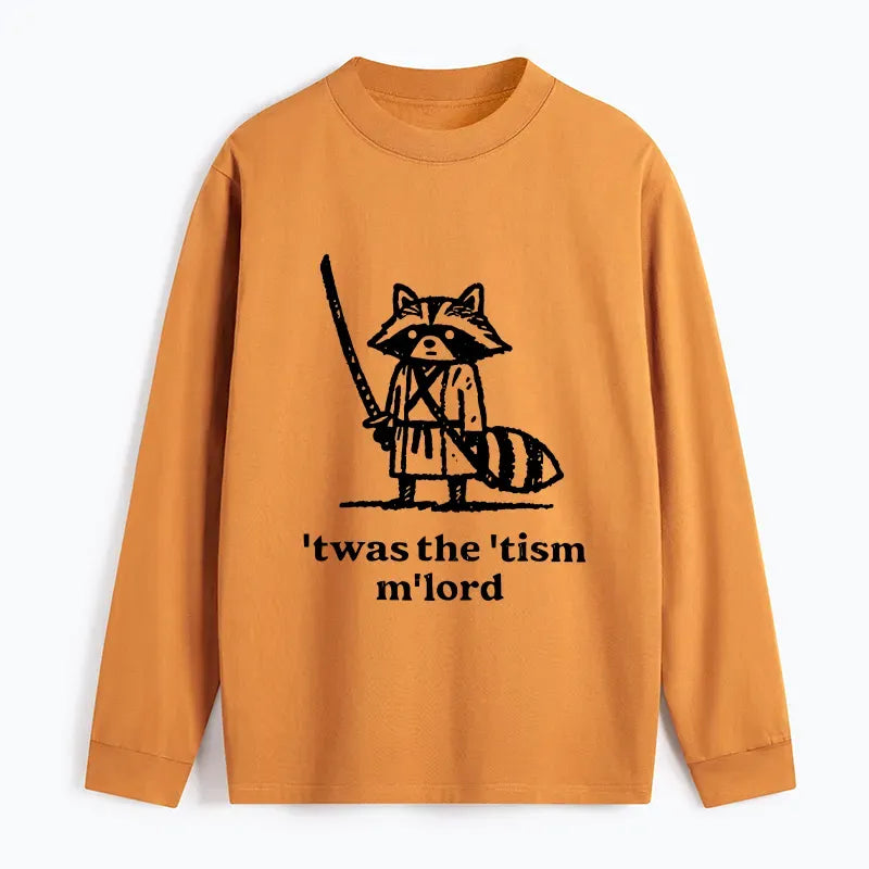 Unisex Samurai Raccoon Tee Free Shipping
