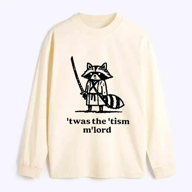 Unisex Samurai Raccoon Tee Free Shipping