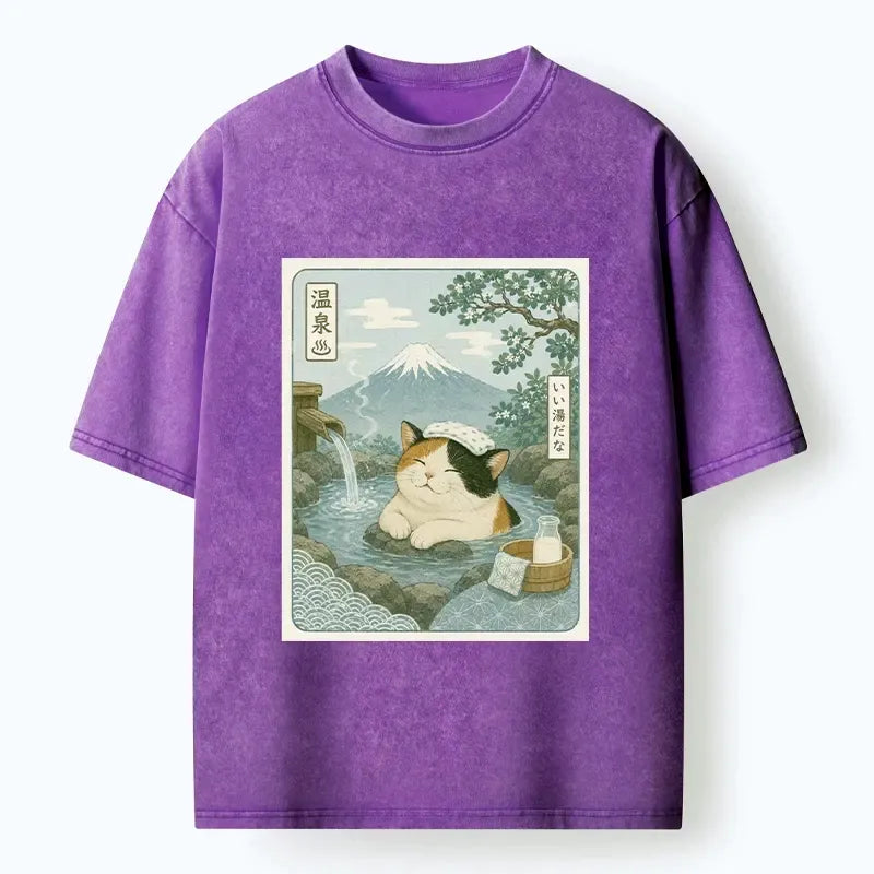 Washed Unisex T-Shirt with Free Shipping