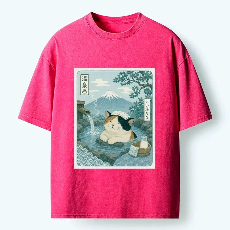 Washed Unisex T-Shirt with Free Shipping