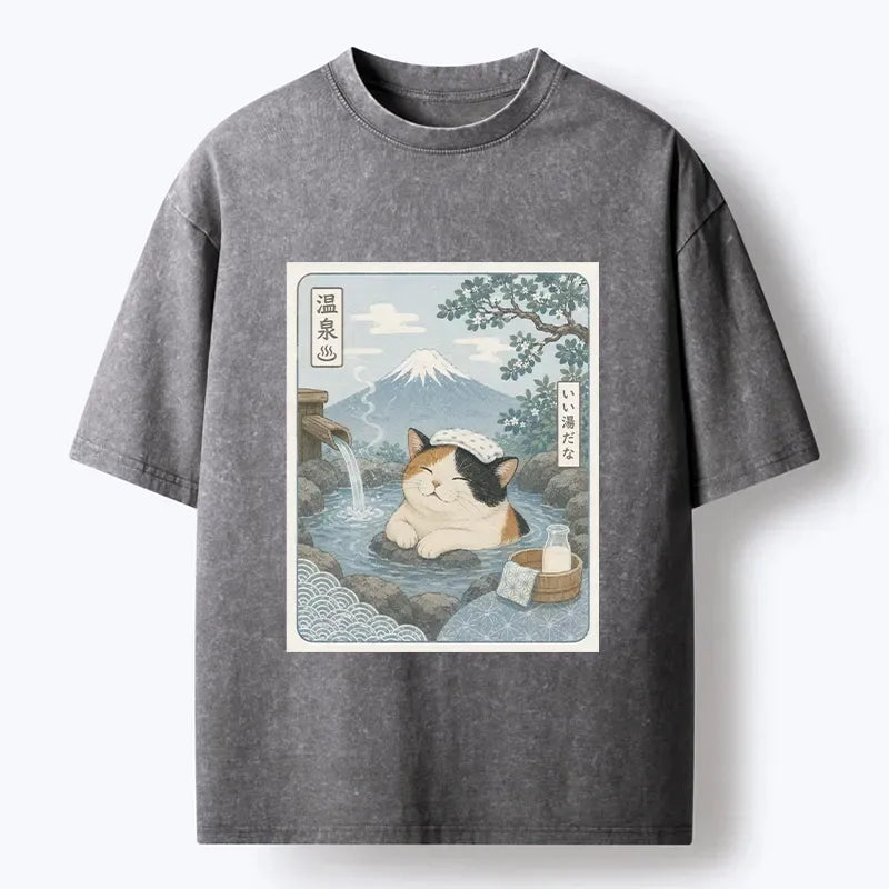 Mount Fuji Cat T-Shirt Limited Edition