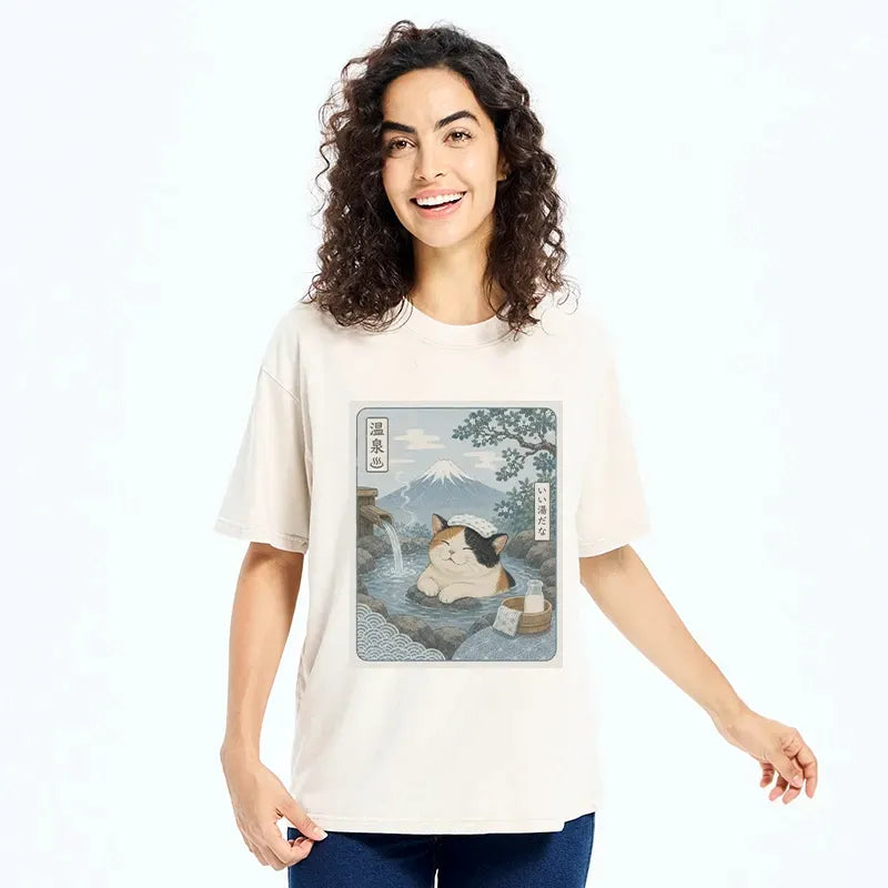 Washed Unisex T-Shirt with Free Shipping