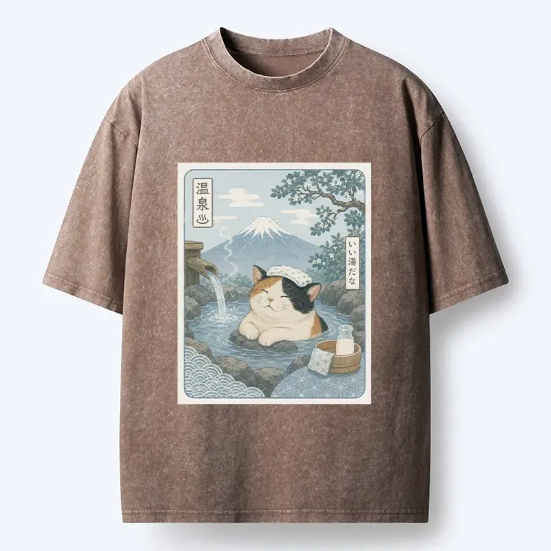 Mount Fuji Cat T-Shirt Limited Edition