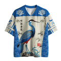 Blue Heron Mesh Jersey for Summer