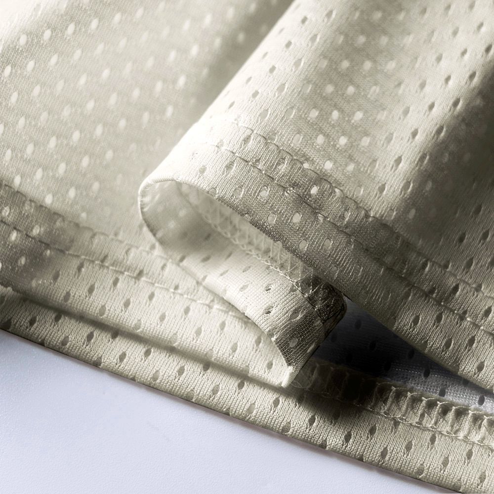 Kyoto-Lion Bamboo Blue Heron Mesh Jersey