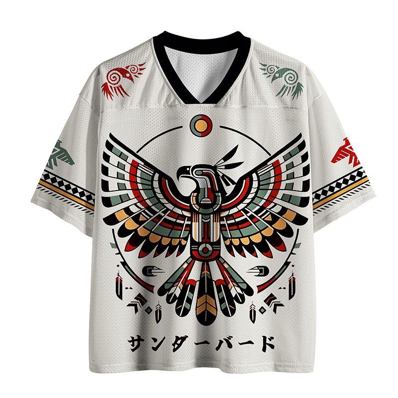 Kyoto-Lion Sacred Thunderbird Mesh Jersey