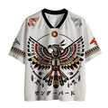 Kyoto-Lion Sacred Thunderbird Mesh Jersey